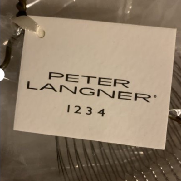 Peter Langner Designer Custom wedding veil - Picture 1 of 5
